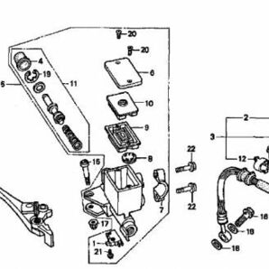 MC31 前期 純正 サーモスタット 2点 CB250F ホーネット MC08 VT250F サーモ MC15 VTZ サーモスタットラバ― VTR ジェイド MC33 .ke8/ke8の画像6