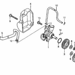 ホンダ純正燃料ホース 内径3.0mm / 1m フューエル ホース 流用 オイルパス チューブ 補修用 MC11 MC16 NSR250R MC21 MC28 MD24 CRM250 MD32の画像7