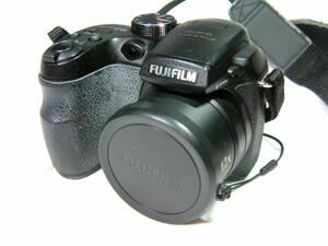 ☆FUJIFILM FinePix S1500(コンパクトデジタル一眼カメラ 1000万画素) 本あり