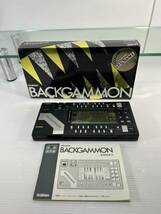 バックギャモン　BACKGAMMON GAKKEN　学研　昭和レトロ　ボードゲーム　知能ゲーム_画像2