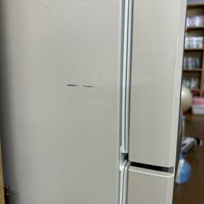 三菱冷蔵庫 大型冷蔵庫 6枚ドア MR-WX47C-F 置けるスマート大容量 2018年製 中古美品の画像9