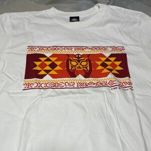 ★新日本プロレス ブラック・タイガー Tシャツ L