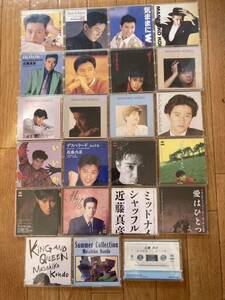 近藤 真彦 マッチ 8㎝ シングルCD 22枚SET 廃盤 自宅保管品