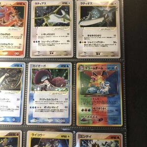 Charizard Blastoise Venusaur Gyarados Raikou リザードン フシギバナ カメックス ギャラドス 9枚 Lugia ルギア 1st Edition crystal typeの画像3