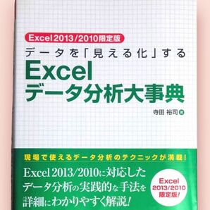 データを「見える化」するExcelデータ分析大事典 Excel2013/2010限定版 寺田裕司／著