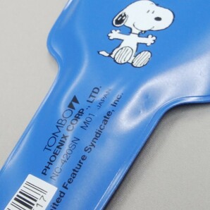 SNOOPY♪スヌーピー♪ビニールケース付き ハサミ/はさみ♪ブルー トンボ鉛筆 TOMBOW SUGAR 廃盤当時物 レトロの画像5