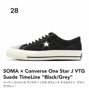 SOMA × Converse One Star J VTG