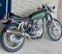 SR400 30th アニバーサリータンク サンバースト_画像7