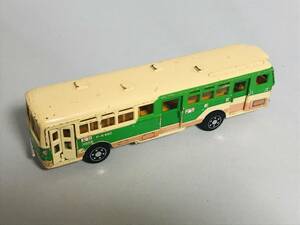 YONEZAWA　TOYS　DIAPET　ヨネザワ　★ MITSUBISHI FUSO BUS　都営バス　　日本製