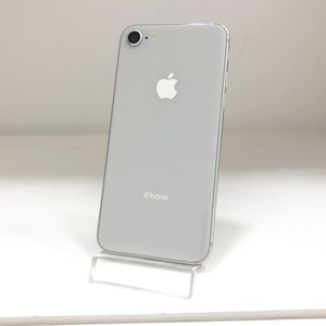 iPhone 8 64GB シルバー MQ792J/A docomo SIMフリー 利用制限○