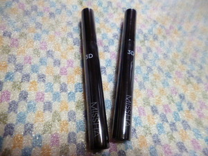 2 pcs *MISSHA Missha 3D mascara black Korea cosme 