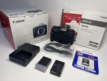 キャノン　CANON EOS M5 ボデイ　超美品　付属品・充電器・バッテリー2個・SDカード・保証書・元箱_画像1