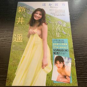 新井遥★切抜き4p★遥か彼方