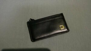 【アパレル小物】 ≪dunhill≫　薄型コインケース ブラック 7x12ダンヒル272050025a1b699