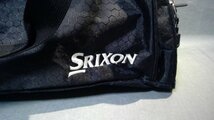 【】 【100サイズ】 ≪SRIXON≫　ボストンバッグ ゴルフバッグ ブラックxブルー 42x17x23スリクソン272050025a9b226_画像2