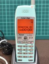【送料無料】Tu-Ka ツーカー TH291型 SONY ソニー 起動確認済み ジョグダイヤル 製造1999年4月 ガラケー 携帯電話_画像2