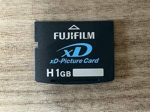 xDピクチャーカード 富士フィルム FUJIFILM Type H 1GB