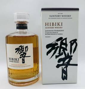 【8882】未開栓 SUNTORY サントリー 響 HIBIKI ジャパニーズハーモニー ウイスキー 700ml 43% 箱付 Japanese harmony