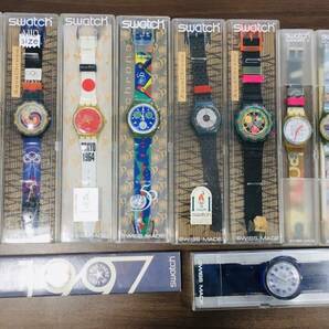【9032】スウォッチ まとめ swatch オリンピック 腕時計 ケース付きの画像1
