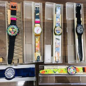 【9032】スウォッチ まとめ swatch オリンピック 腕時計 ケース付きの画像8