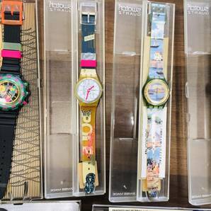 【9032】スウォッチ まとめ swatch オリンピック 腕時計 ケース付きの画像9