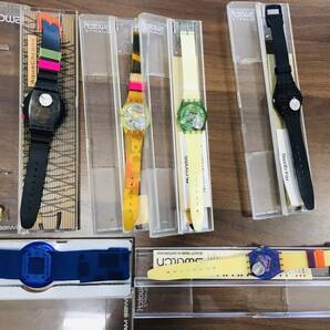 【9032】スウォッチ まとめ swatch オリンピック 腕時計 ケース付きの画像10