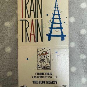 ブルーハーツ　トレイントレイン　THE BLUE HEARTS TRAIN-TRAIN CD