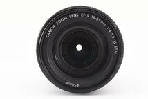 ADS3215★ 実用品 ★ キヤノン Canon EF-S 18-55mm F4-5.6 IS STM_画像2