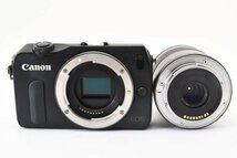 ADS3242★ 美品 ★ キヤノン Canon EOS M EF-M18-55mm F3.5-5.6 IS STM ミラーレス一眼 レンズキット_画像10