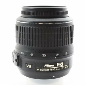 ADS3295★ 超美品 ★ ニコン NIKON AF-S DX NIKKOR 18-55mm F3.5-5.6 G VRの画像10