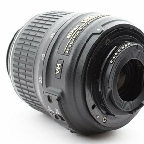 ADS3295★ 超美品 ★ ニコン NIKON AF-S DX NIKKOR 18-55mm F3.5-5.6 G VRの画像7