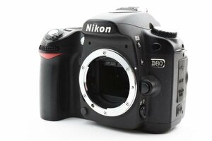 ADS3291★ 外観美品 ★ ニコン NIKON D80 ボディ