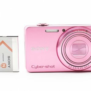 ADS3280★ 美品 ★ ソニー SONY DSC-WX200 ピンク Cyber-shot デジタルカメラの画像1