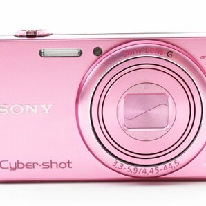 ADS3280★ 美品 ★ ソニー SONY DSC-WX200 ピンク Cyber-shot デジタルカメラの画像6