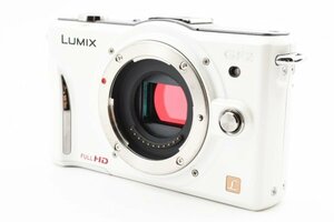 ADS3276★ 実用品 ★ パナソニック Panasonic GF2 ボディ バッテリー付き