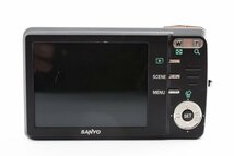 ADS3342★ 実用品 ★ サンヨー Sanyo DSC-X1200 コンパクトデジタルカメラ_画像6