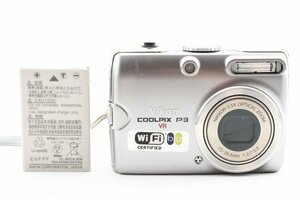 ADS3326★ 美品 ★ ニコン NIKON COOLPIX P3