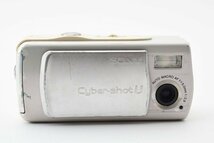 ADS3318★ ジャンク品 ★ ソニー SONY CYBER-SHOT U DSC-U10_画像2