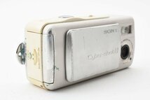 ADS3318★ ジャンク品 ★ ソニー SONY CYBER-SHOT U DSC-U10_画像3