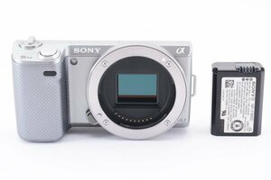 ADS3017★ 美品 ★ ソニー SONY NEX-5N ボディ