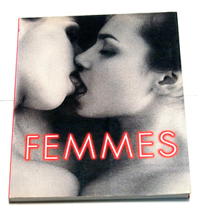 洋書 FEMMES レズビアンエロチックアート写真集