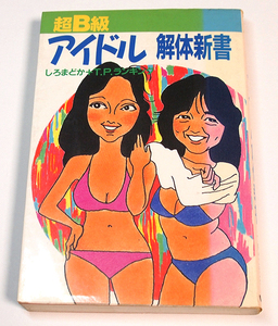 超B級アイドル解体新書　70年代80年代女性アイドル　昭和歌謡