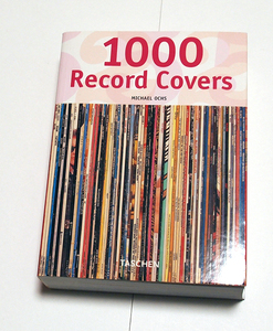 洋書 TASCHEN 1000Record Covers タッシェン　1960年代～1990年代のロックレコードジャケット集