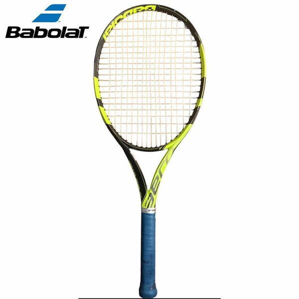 【美品・ケース付】BabolaT(バボラ) 〔R・ナダル、J-W・ツォンガ使用モデル〕硬式テニスラケット　ラケットケース付き