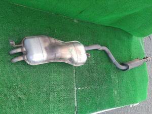 316 VW 9CAWU New Beetle original rear muffler nozzle exhaust pipe * delivery conditions equipped 