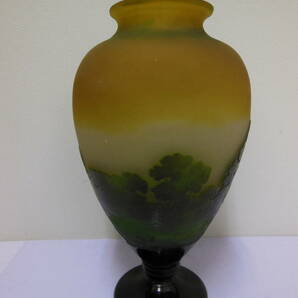 24 エミール ・ ガレ 花瓶の画像3