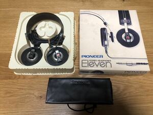 Pioneer◆パイオニア Eleven ステレオヘッドホン　SE-11◆ビンテージ