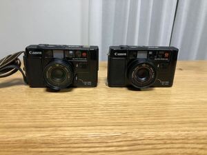  Canon◆キャノン AF35M コンパクトフィルムカメラ◆2台セット