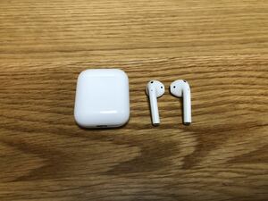 Apple◆アップル Air Pods 第2世代 MV7N2J/A A2032 A2031 A1602 ◆ワイヤレスイヤホン エアポッズ