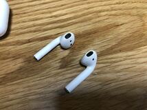 Apple◆アップル Air Pods 第2世代 MV7N2J/A A2032 A2031 A1602 ◆ワイヤレスイヤホン エアポッズ_画像6